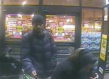 Safeway Robbery Suspect photo