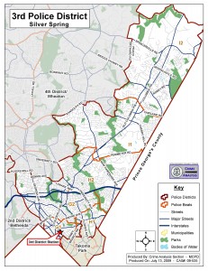 3rd District Montgomery County Police Silver Spring Photo