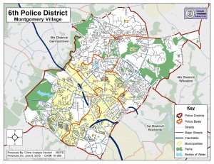 6th District Montgomery County Police Montgomery Village Photo