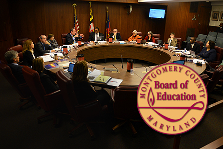 Board of Education Table photo