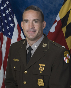 Maryland State Police Superintendent Marcus L. Brown photo