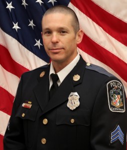 Sergeant Chris Vance photo