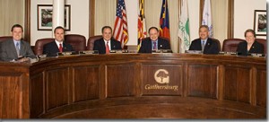photo Gaithersburg City Council