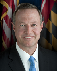 photo of Gov. Martin O'Malley