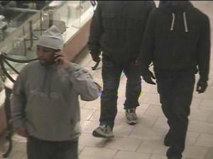 Jimmy Choo store robbery suspects photo