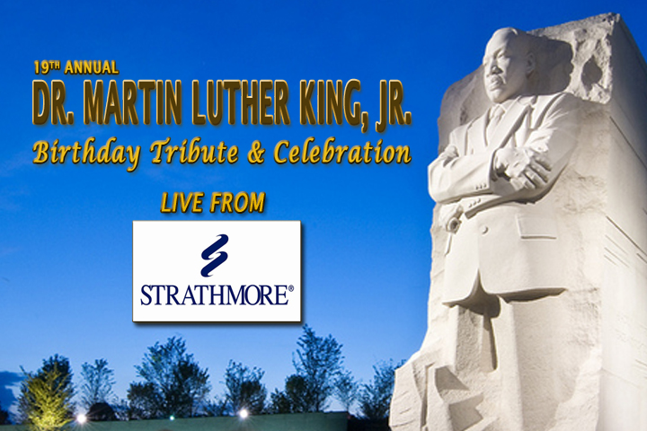 Logo for MLK Day 2013 program