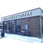 Starbucks Snow photo