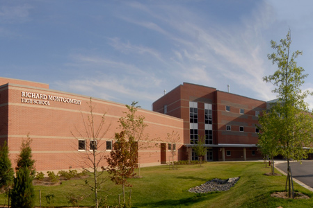 Photo of Richard Montgomery High School