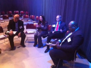 photo MCM Small Business Networking attendees