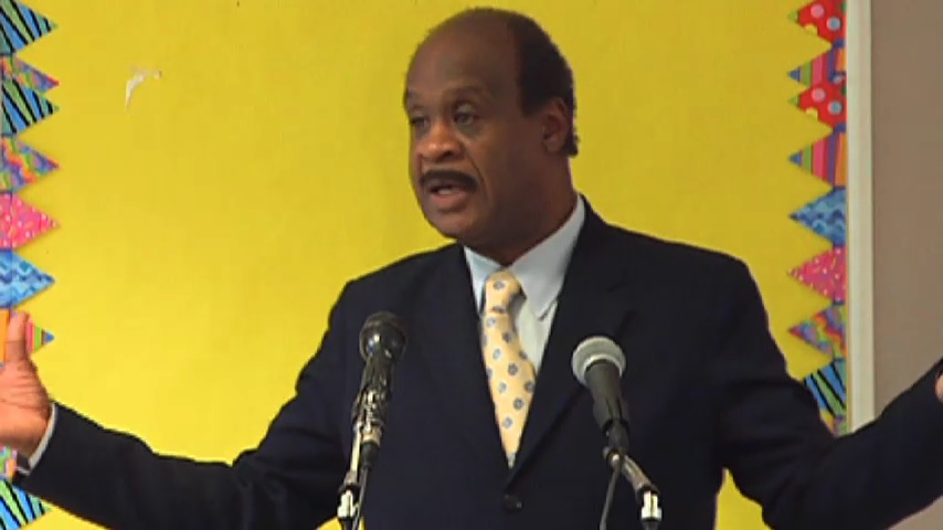 Photo of County Executive Ike Leggett