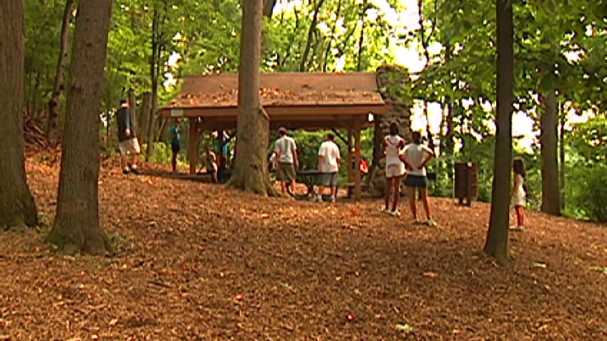 Photo students at a summer camp