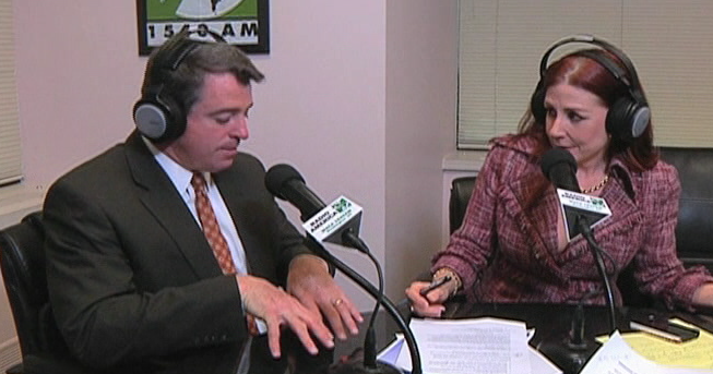 Photo Douglas Gansler and Lorna Virgili