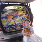 photo Norwood School's Cereal Drive