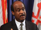 photo of Montgomery County Executive Isiah Leggett