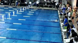 Photo of Katie Ledecky 200 Free Style win