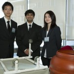 photo Rain Barrel Cradle Team