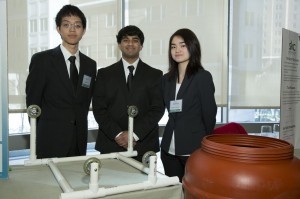 photo Rain Barrel Cradle Team