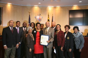 Photo of Council Proclamation