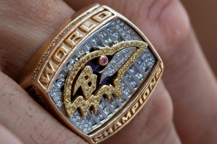 Photo of Ravens 2000 Super Bowl Ring
