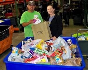 photo of Orchard Hills Community Food Drive