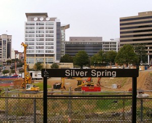 Silver Spring Transit Center in Background featured image