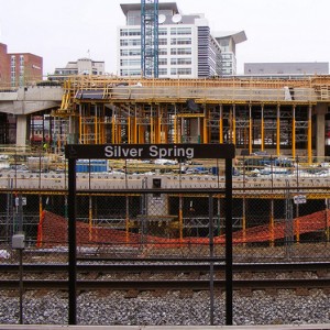 Silver Spring Transit Center Underway