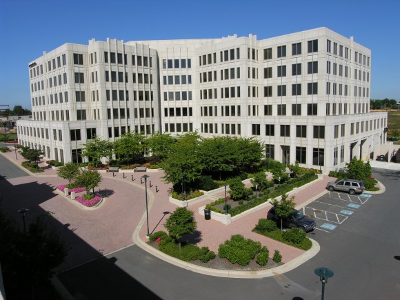 photo three Irvington Centre office building in Rockville