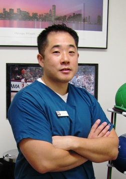 photo Dr. John Park