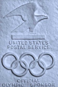 Bird-on-a-Wire, Official seal of US Postal Service - as used with Olympic Sponsorship