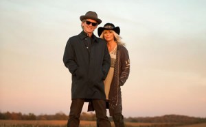 photo Emmylou Harris and Rodney Crowell