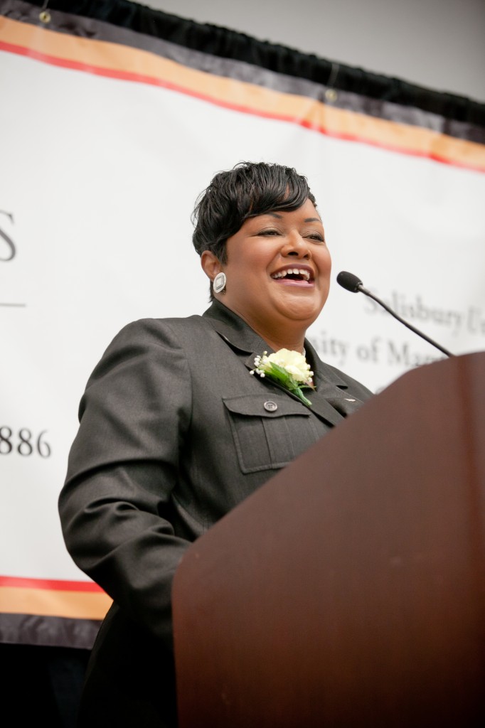 Dr. DeRionne P. Pollard Montgomery Community Media