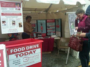 photo Manna Food Drive