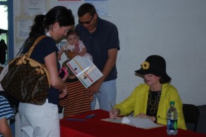 photo author Judith Viorst at Bethesda Literary Festival