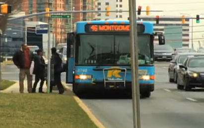 photo bus on Rockville Pike