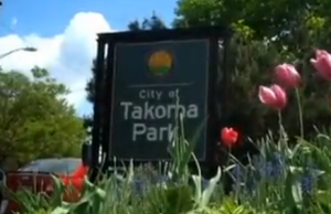 photo of Takoma Park sign