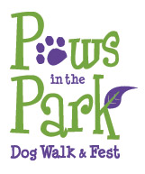 logo for Paws in the Park