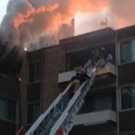 photo Silver Spring apartment fire