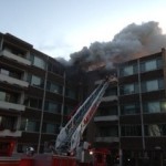 photo Silver Spring apartment fire