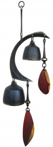 photo metal windchime