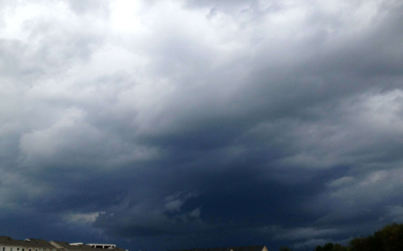 storm clouds