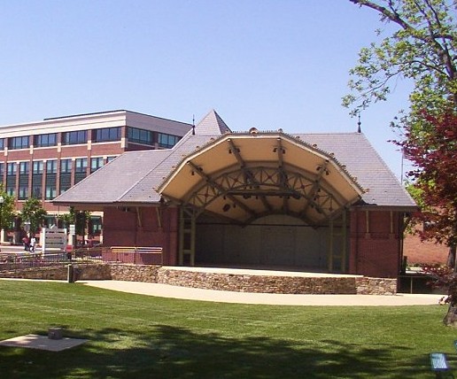 photo Gaithersburg City Hall Concert Pavilion