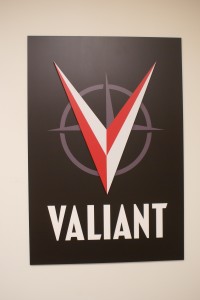 photo Valiant Entertainment sign