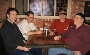 Bad Influence Band members, (left to right)  Michael Tash,  David Thaler,  Roger Edsall, and Bob Malardi Photo | Bad Influence Band