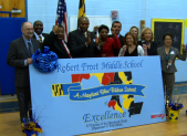 Robert Frost Maryland Blue Ribbon School Award