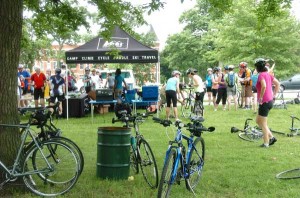 Rest Stop at Druid Hill Park