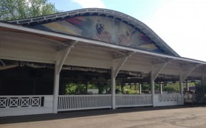 photo Glen Echo Bumper car Pavilion