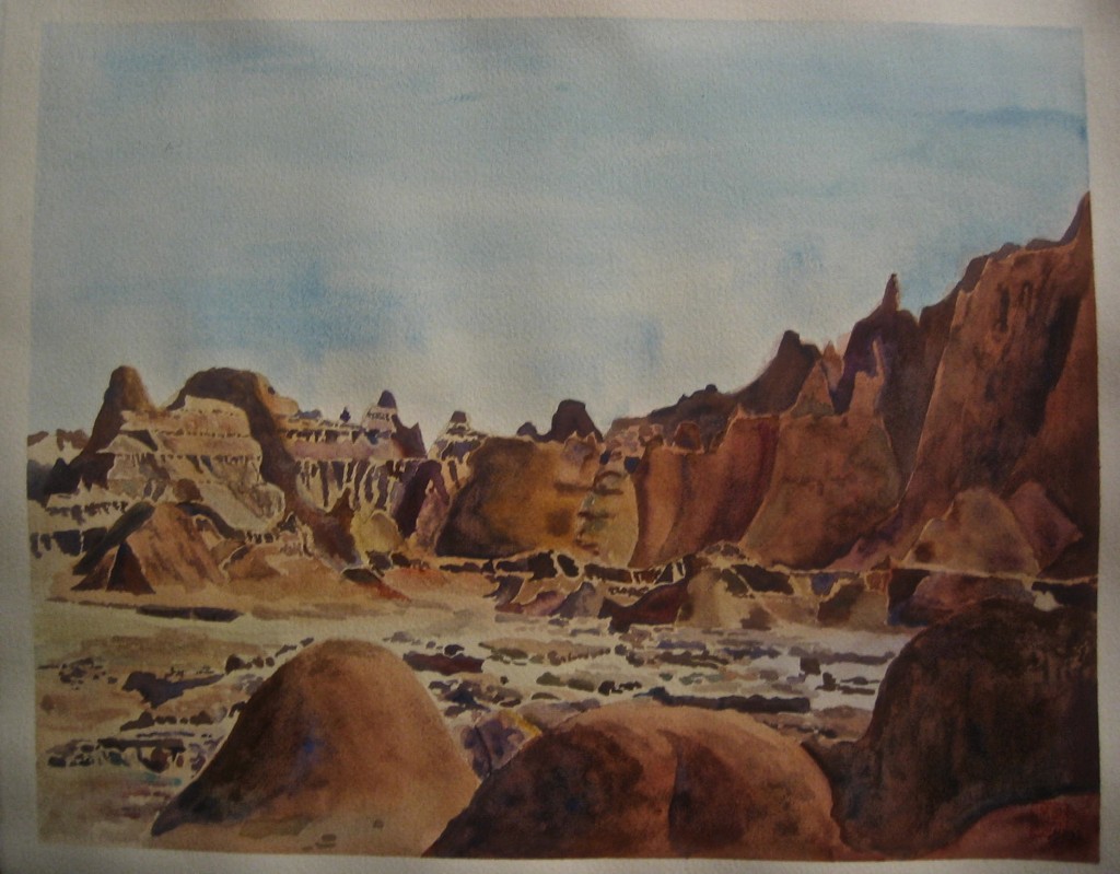 photo of 'Badlands' by J. Chen