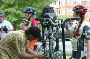 Fix em up at Druid Hill Park