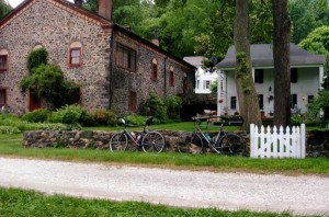 Old home in Dickyville section of Baltimore