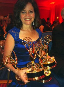 Andrea McCarren Wins Five Emmy Awards